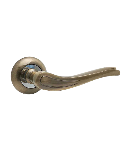 Ручки стандарт Ручка дверная TRODOS AL-59 AB/CP 